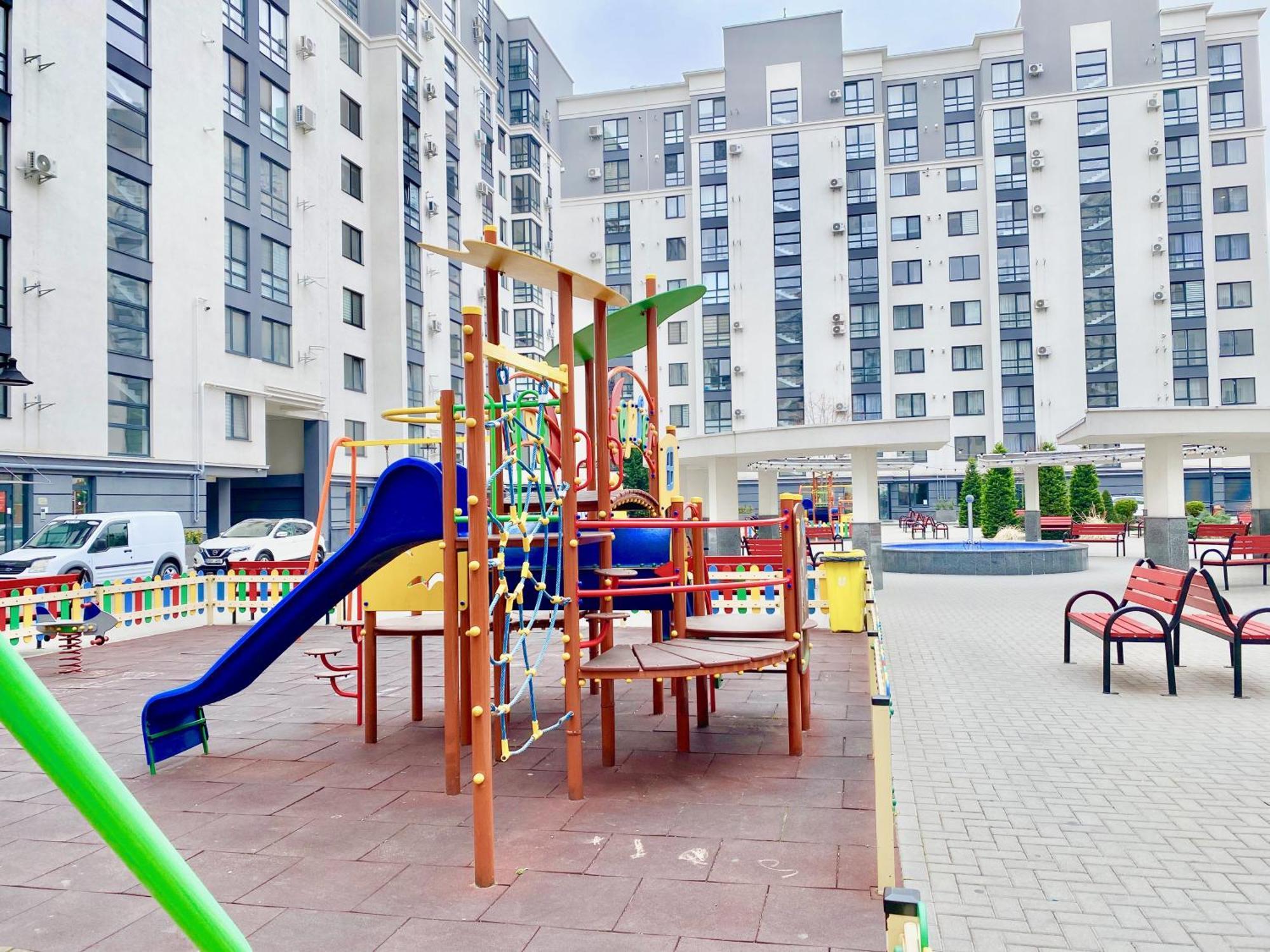 Apartament Confort Chisinau Exterior photo